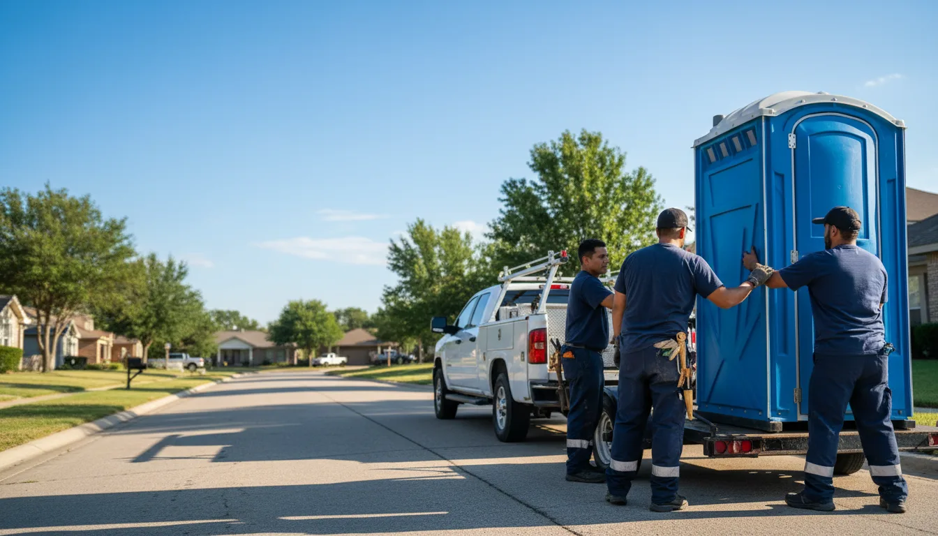 Portable Toilet Rental in Cordova, SC near me